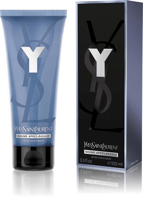 after shave balm ysl|yves saint laurent y aftershave.